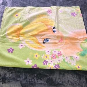 Disney tinker bell towel